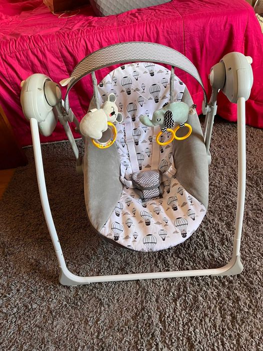 Kinderkraft Flo - Espreguiçadeira para bebés