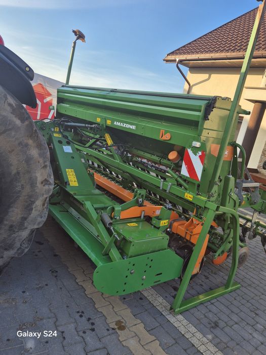 Agregat uprawno siewny Amazone ad 4000