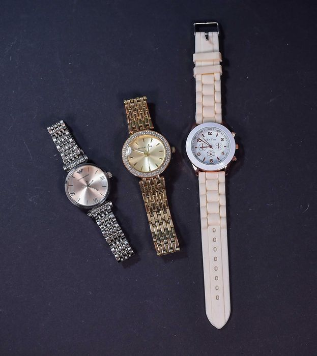 Zestaw zegarków - różnych