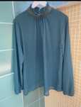 Blusa gola com brilho
