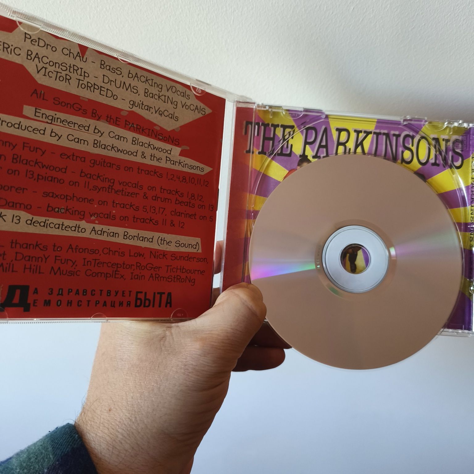 The Parkinsons – Down With The Old World CD