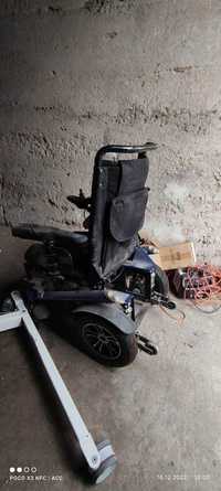 Sprzedam wózek inwalidzki na części - firmy mdh model PCBL 1600