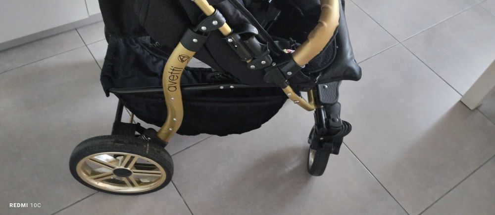 Wózek spacerowy dziecięcy