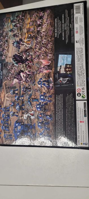 Nowy kompletny Leviathan BOX - Warhammer 40 000 - Wielkie Pudło WH40K