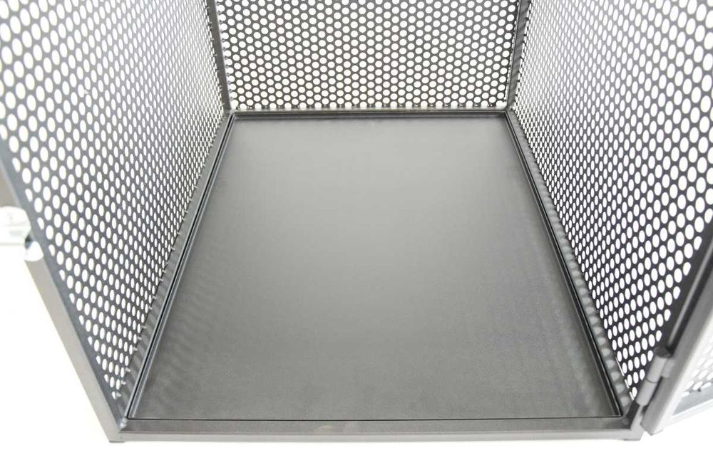 Klatka dla psa transporter kennel dla kota 65x50x50 Steel Forge
