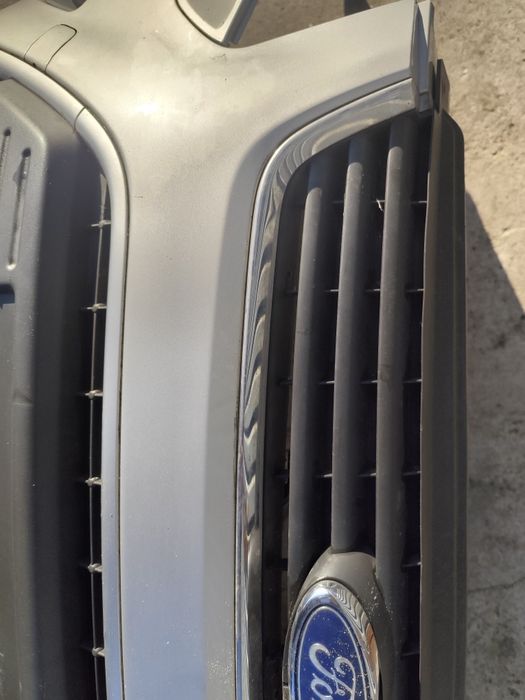 Ford Kuga I MK1 08- Zderzak Przód Przedni Kompletny Oryg O8 WLKP Ładny