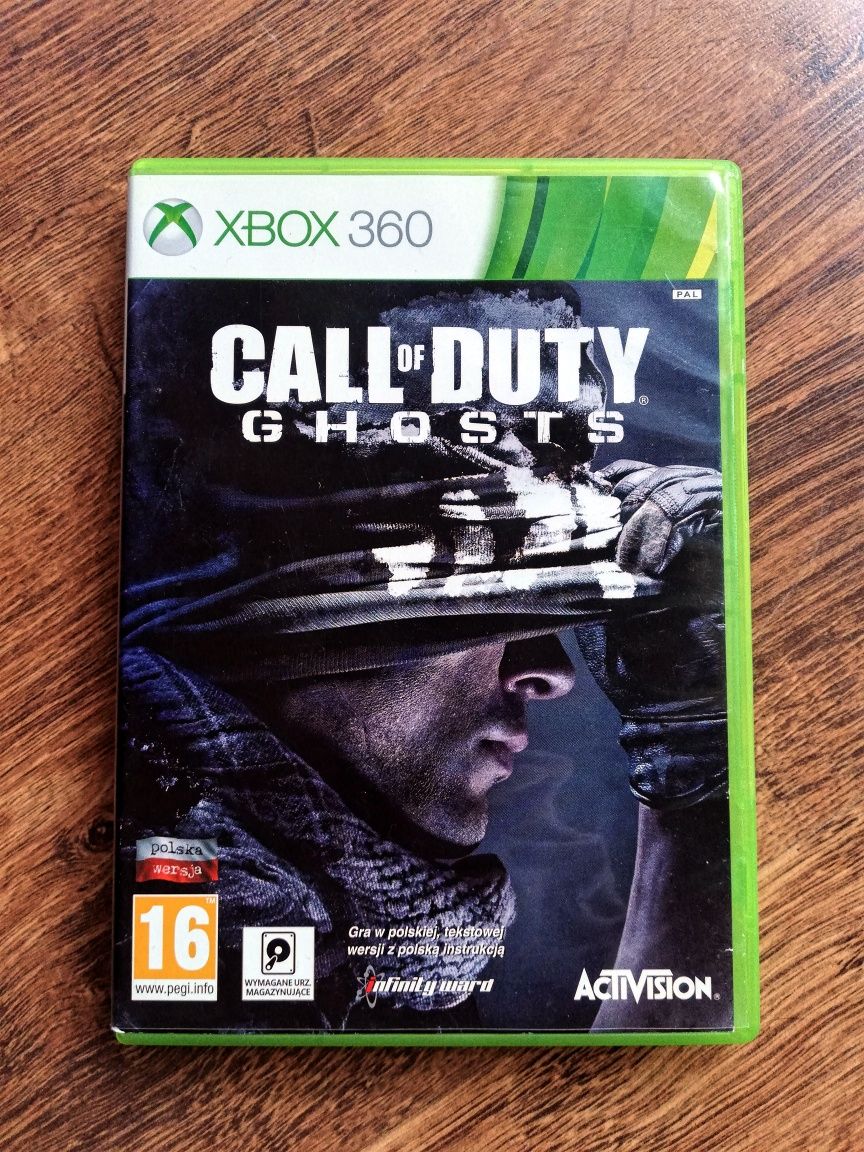 Gra Call of Duty Ghosts (PL) XboX 360
