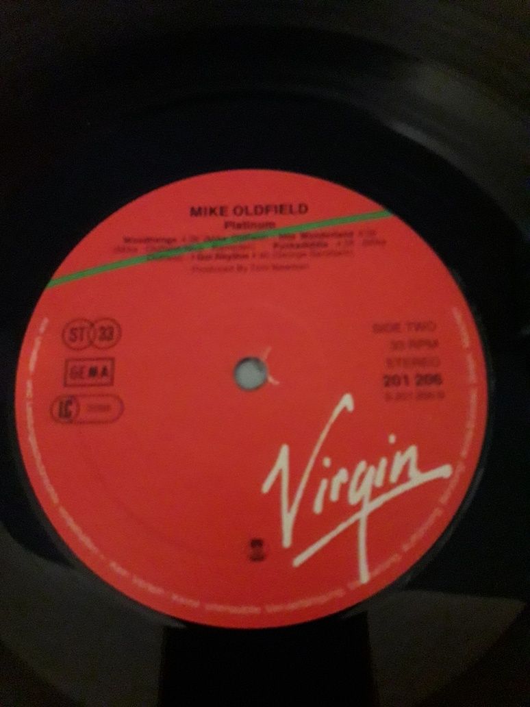 Mike OLDFIELD- Platinum.