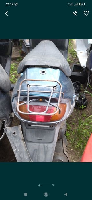 Suzuki sepia zz Сузукі сепія зз по запчастинах двигун