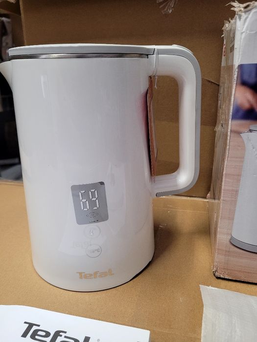 Czajnik tefal Sense 1,5L jak nowy elegancki biały