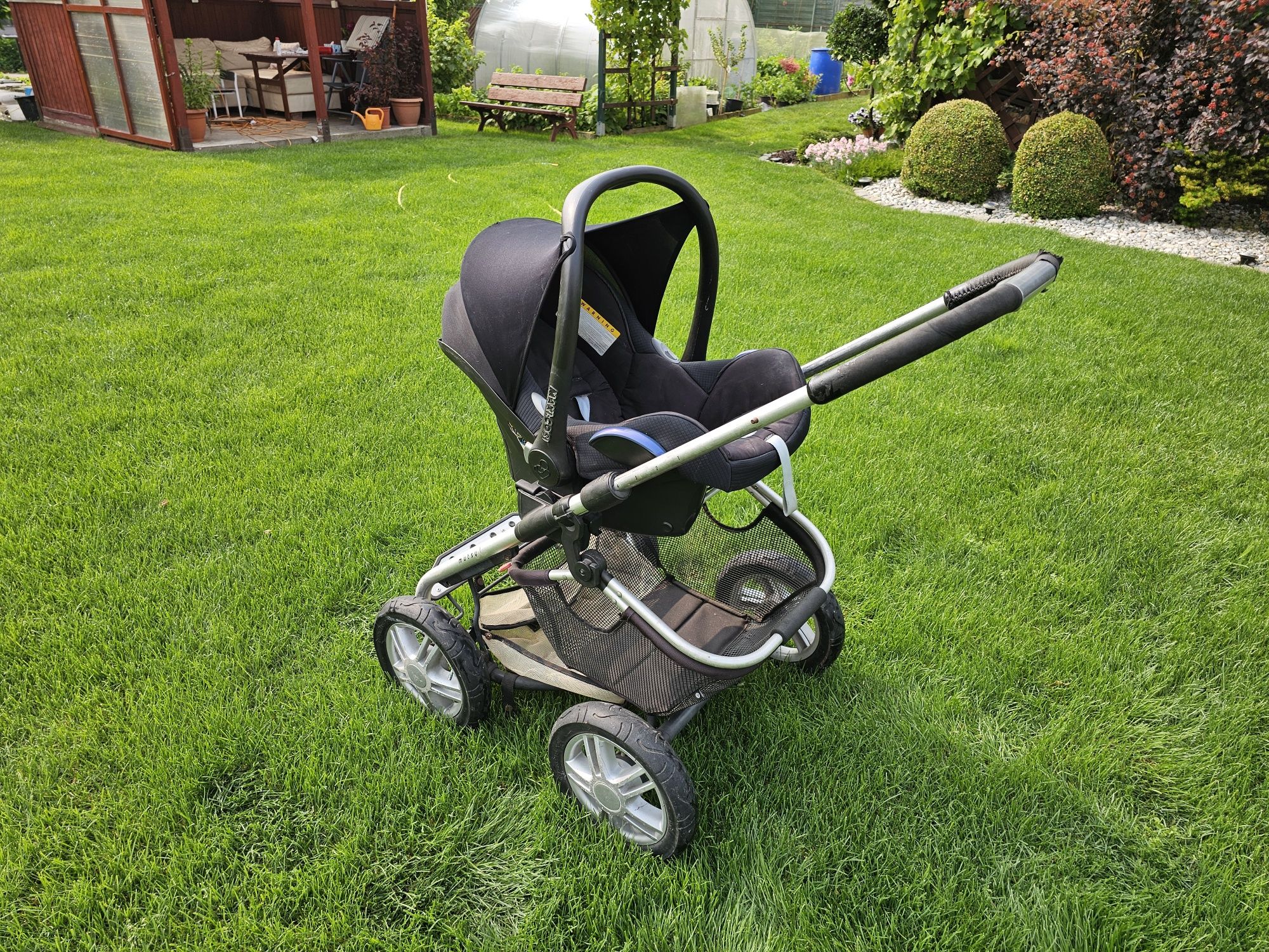 Mutsy Urban zestaw combo, MAXI COSI