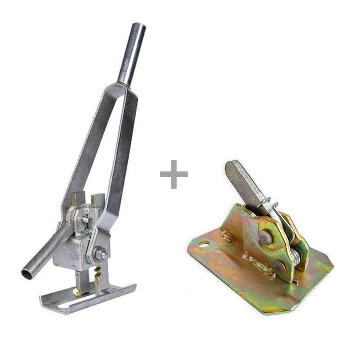 Klucz do żabek sprężynowych żabki napinające sprężynowe do szalunków