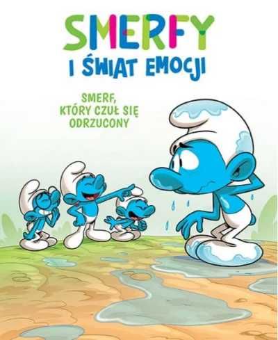 Smerfy i świat emocji. Smerf, który czuł się.. - Thierry Culliford, F