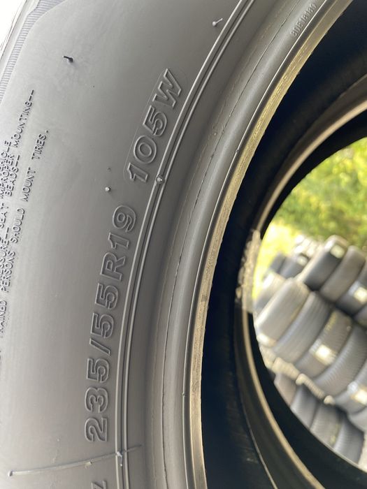 235/55/19 Sprzedam pare opon Bridgestone