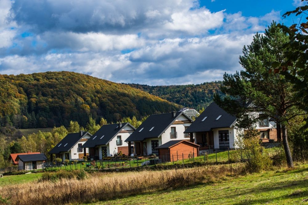 Wysowa Zdrój nowy dom w górach