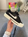 Женские кроссовки Nike Court Vision black / Найк Корт вижн 38 39 40