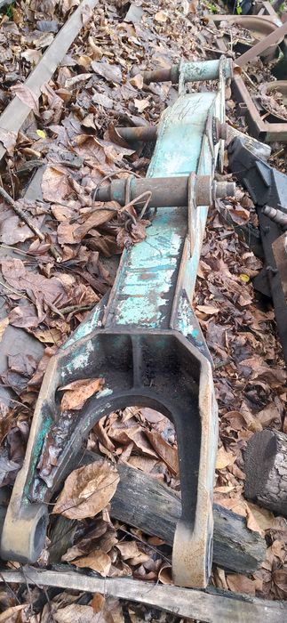 Установка екскаватора ЕО 2621 ЮМЗ