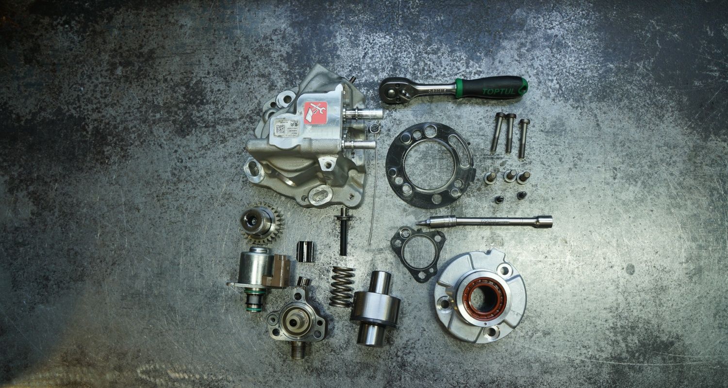 Ремонт форсунок/ насос форсунок Volkswagen/ Bosch, Delphi