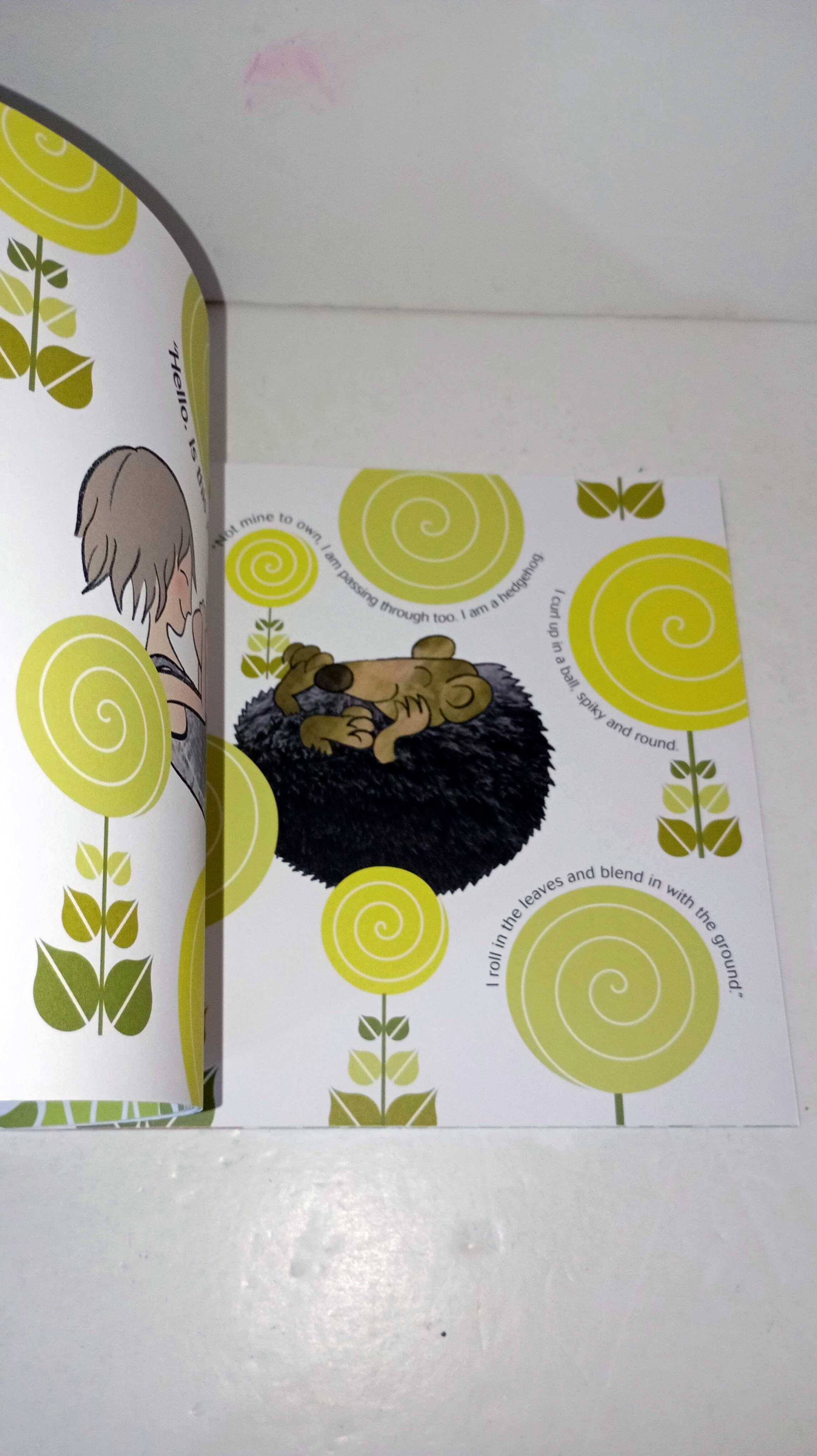 Ommie and the Magical Garden .- livro em Inglês