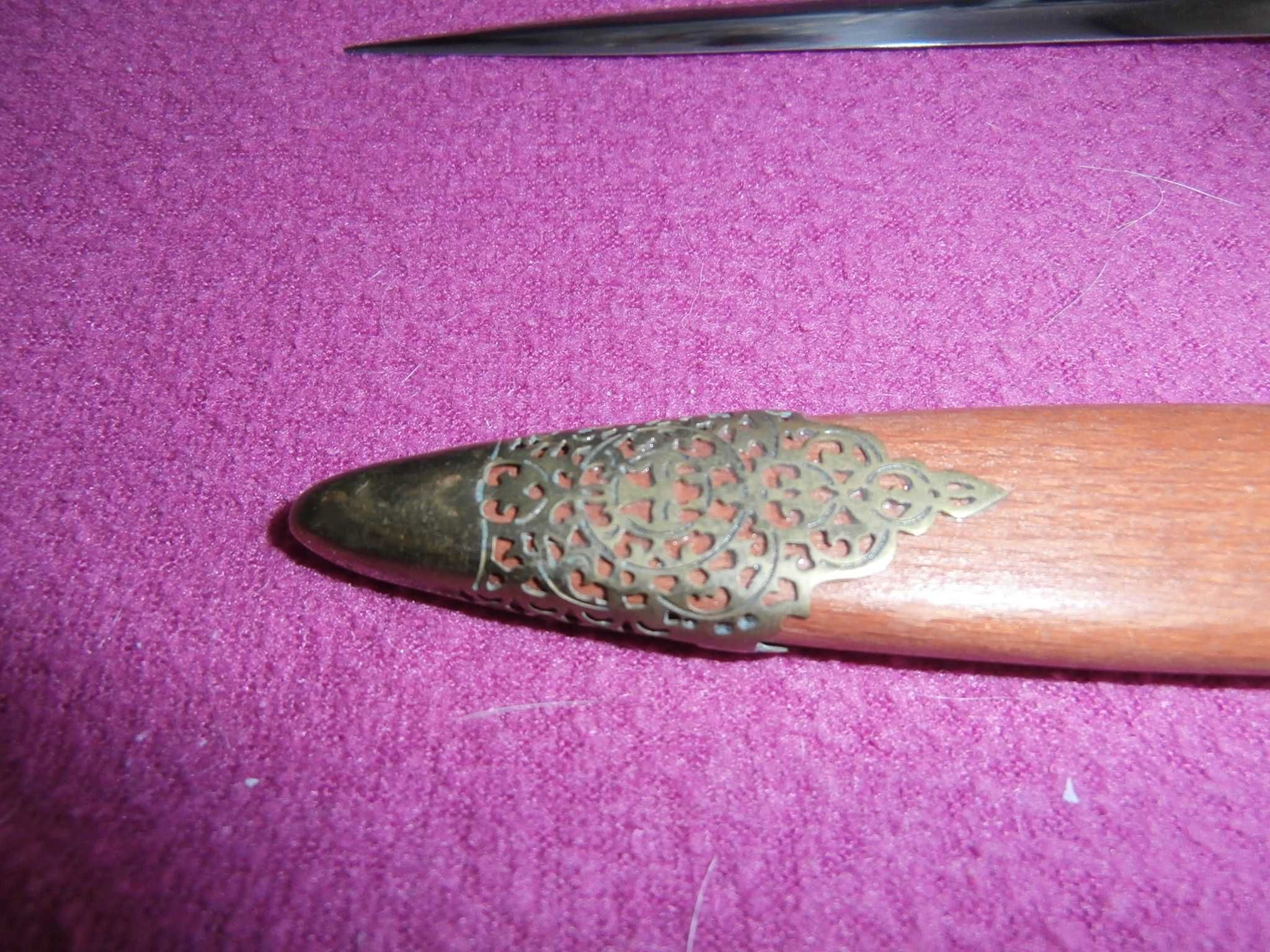 Sztylet, Nóż, Kord Misericordia 35 cm - unikat/ kolekcjonerski