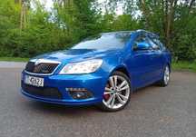 Skoda Octavia Combi 2.0 TDI DPF RS