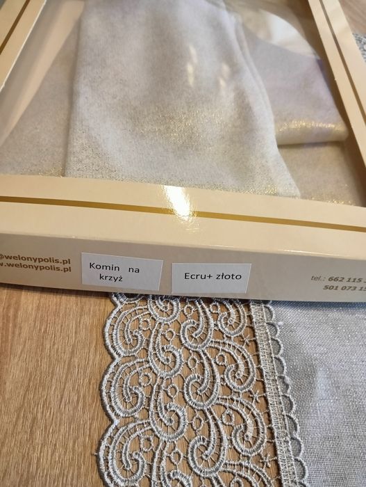 Piękna suknia ślubna