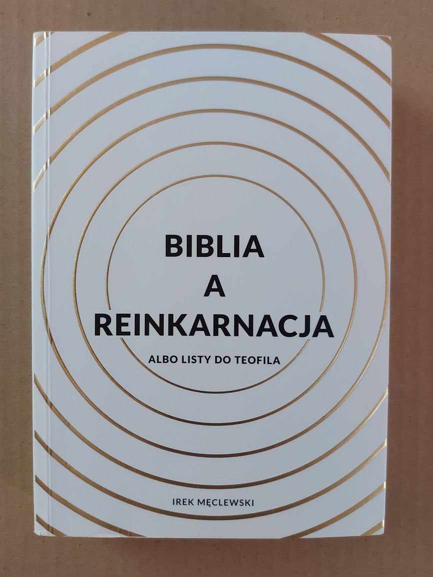 Irek Męclewski Biblia a reinkarnacja