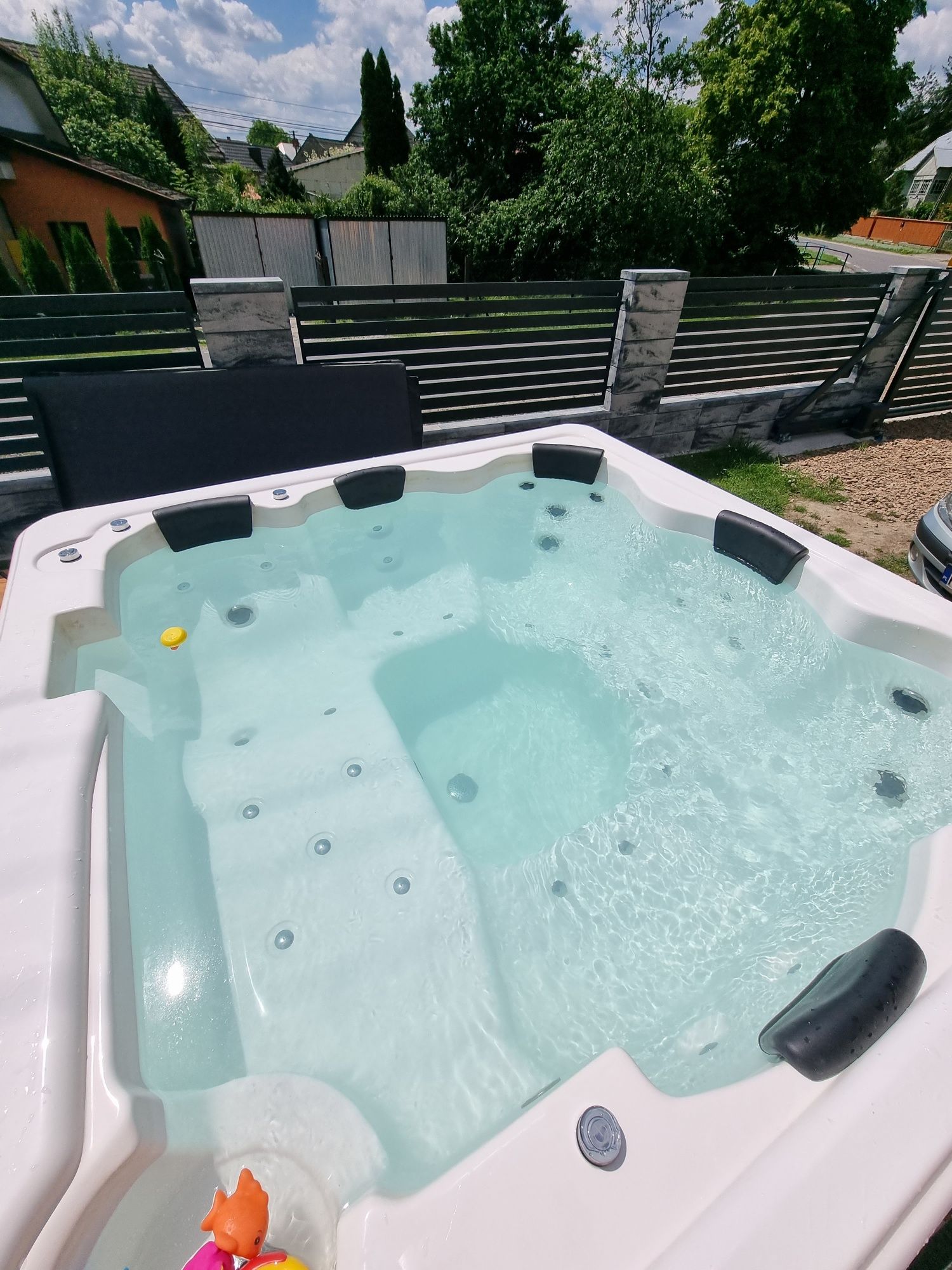 Jacuzzi ogrodowe balia wanna spa