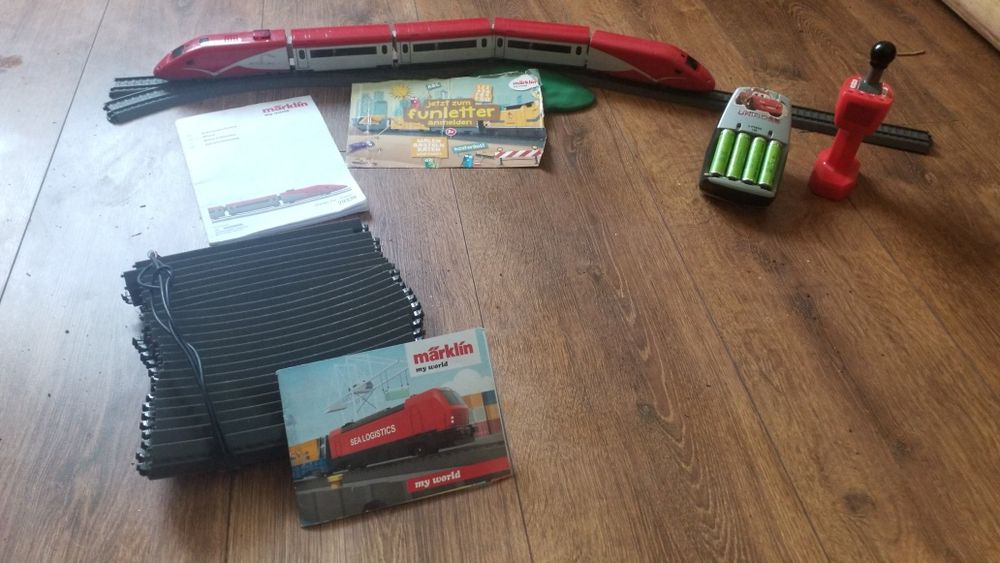 Железна дорога фирмы Marklin