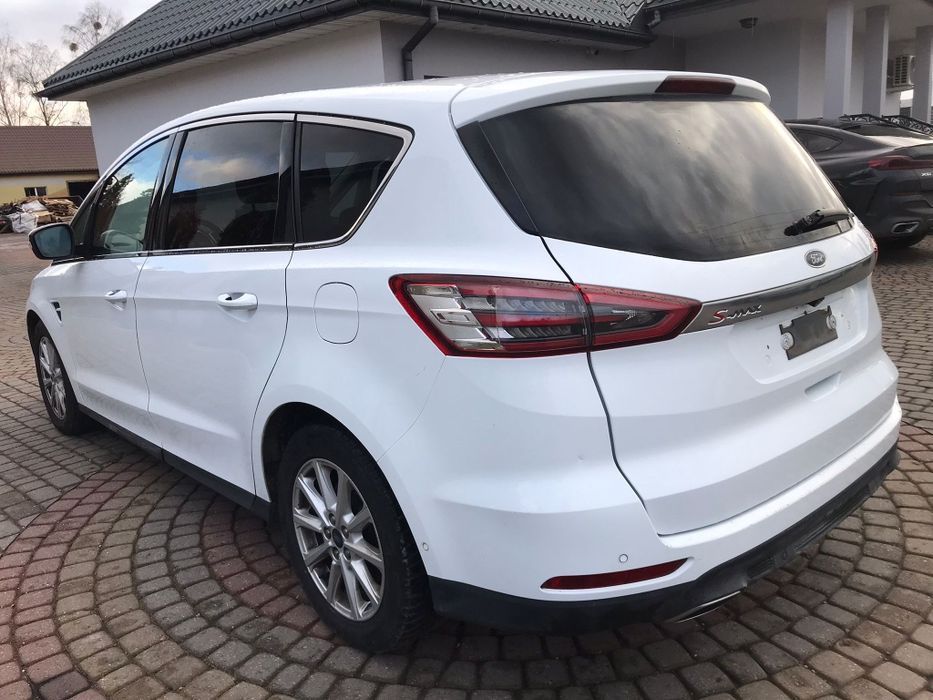 Ford S-Max diesel 7 osób Świeżo sprowadzony