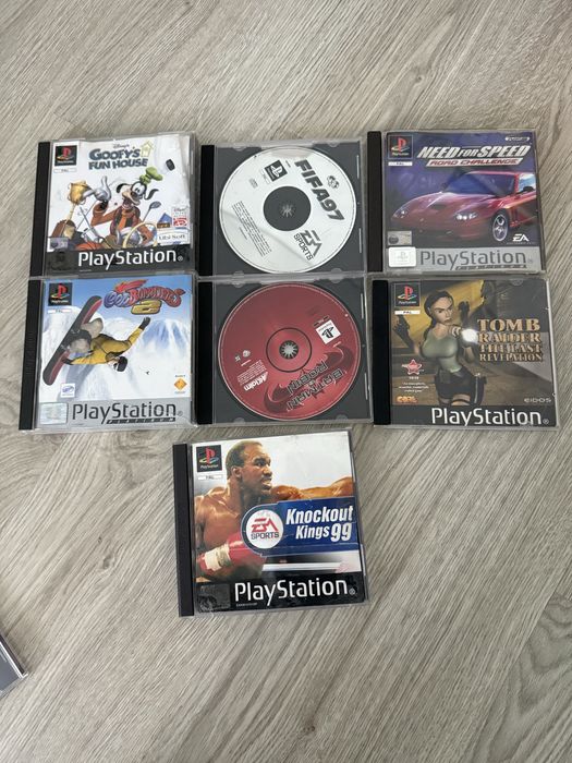 Jogos Playstation 1