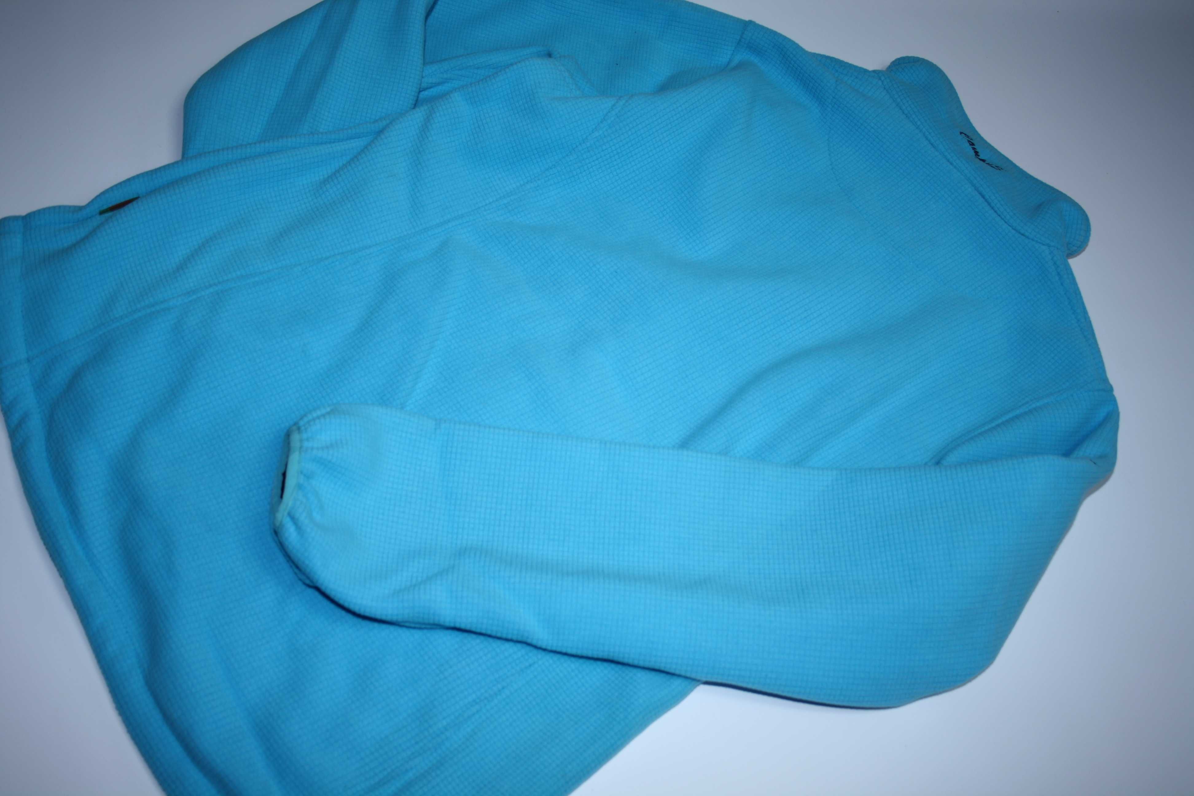 Bluza damska polarowa Campus niebieska nowa L 40 casablanka