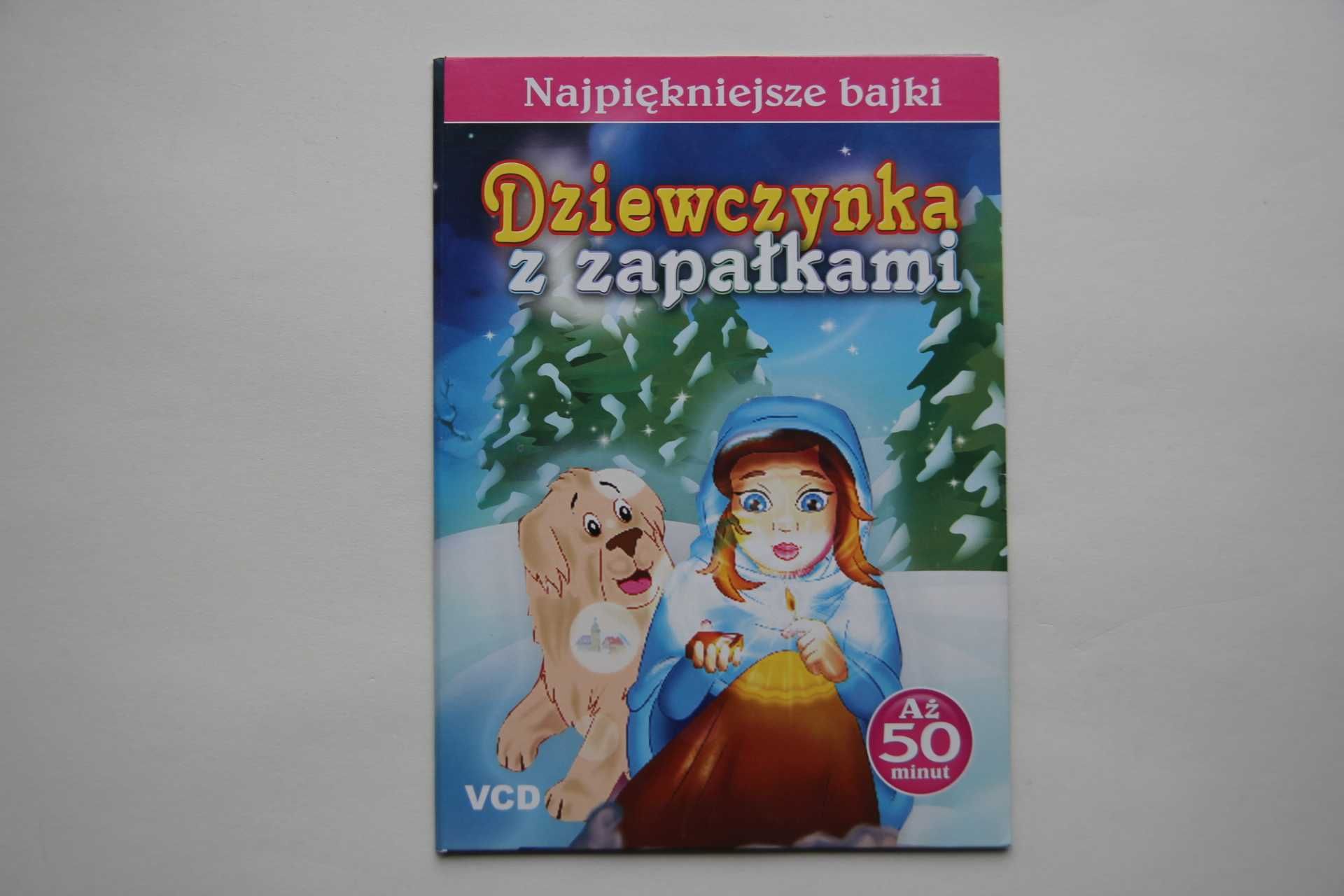 Dziewczynka z zapałkami VCD 50 minut bajka stan płyty idealny