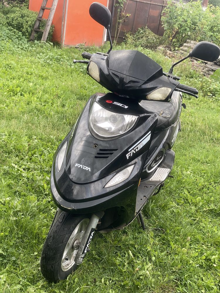 Скутер fada fd50qt-8 під ремонт або запчастина