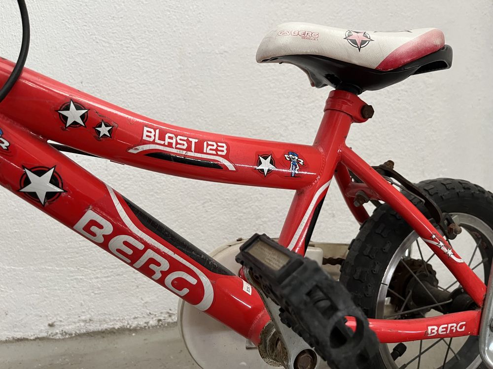 Bicicleta de crianca Berg roda 12