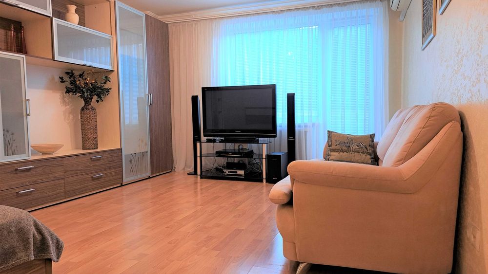 Сдам реальную 1-к кв.,низ пр. А. Поля, р-н " Медтехники", 5/9 эт.