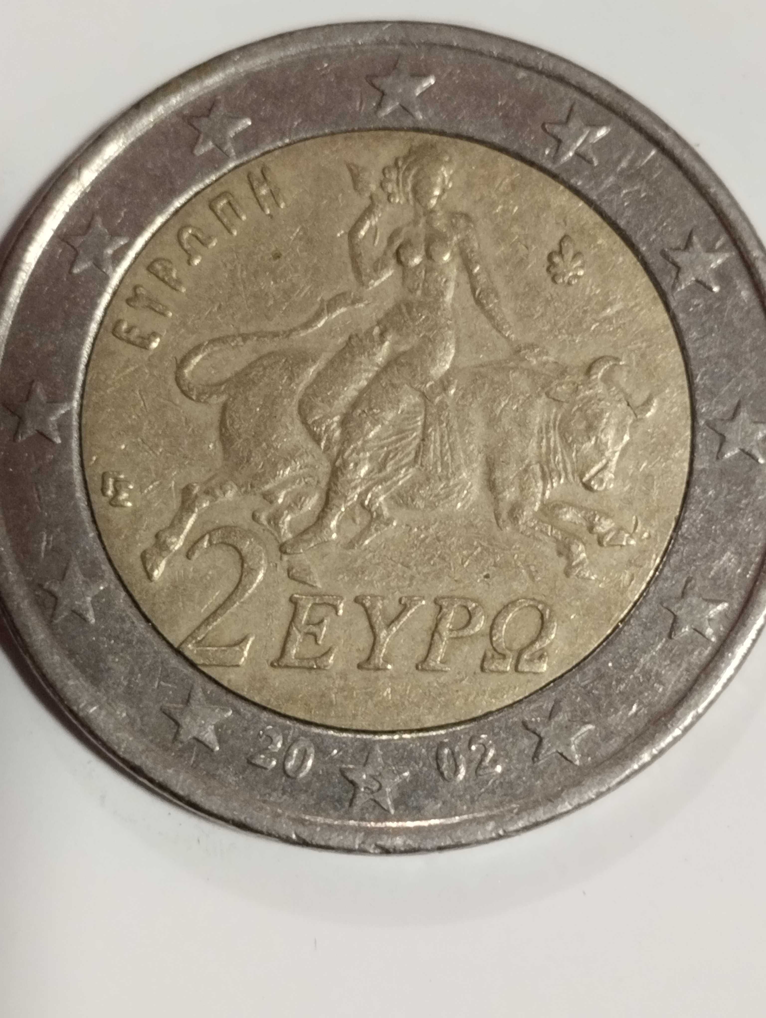 Moedas  de 2eur e cent raras