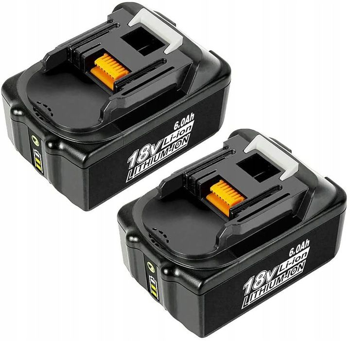 Makita Akumulator Bateria 18v 6,0ah Bl1860b Wskaź