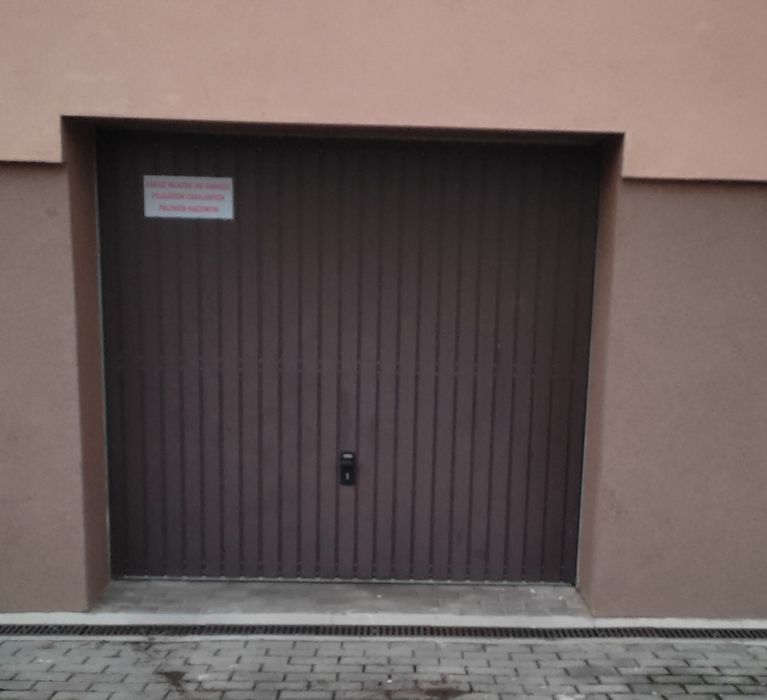 Do wynajęcia garaż