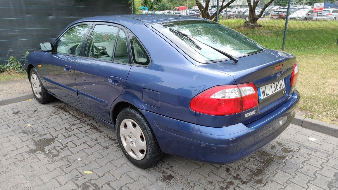 Mazda 626 2.0 D oszczędna sprawna