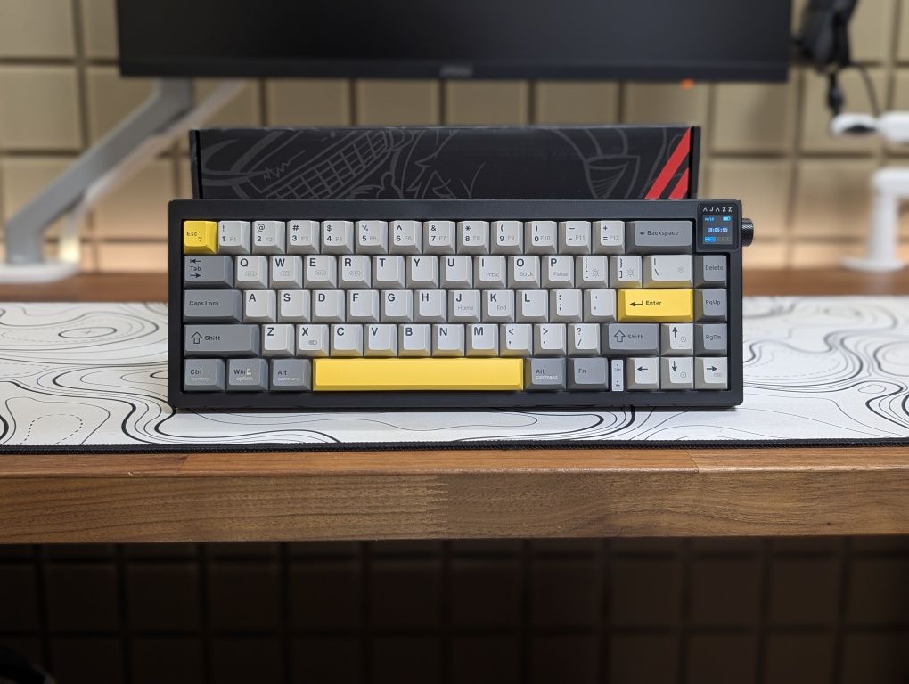 Клавіатура Ajazz AK650