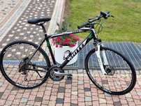 Rower 28 Alu WHITE LITE SC/ Koła 28"/rama L 21"/Deore XT 3x9/ Tarcze h