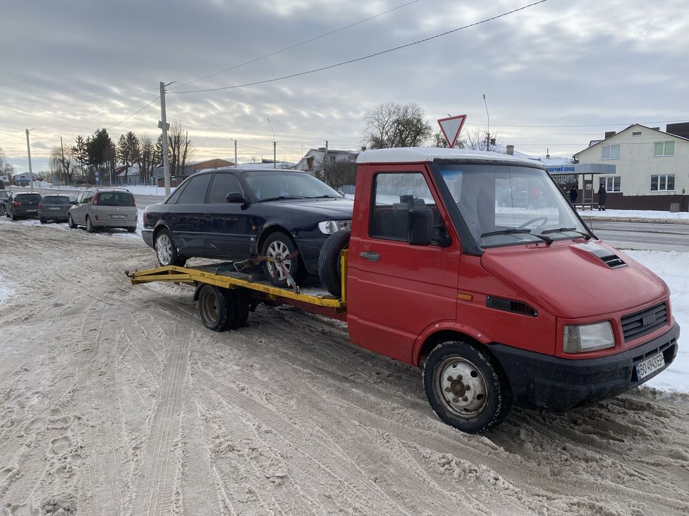 Евакуатор лафета Тернопіль