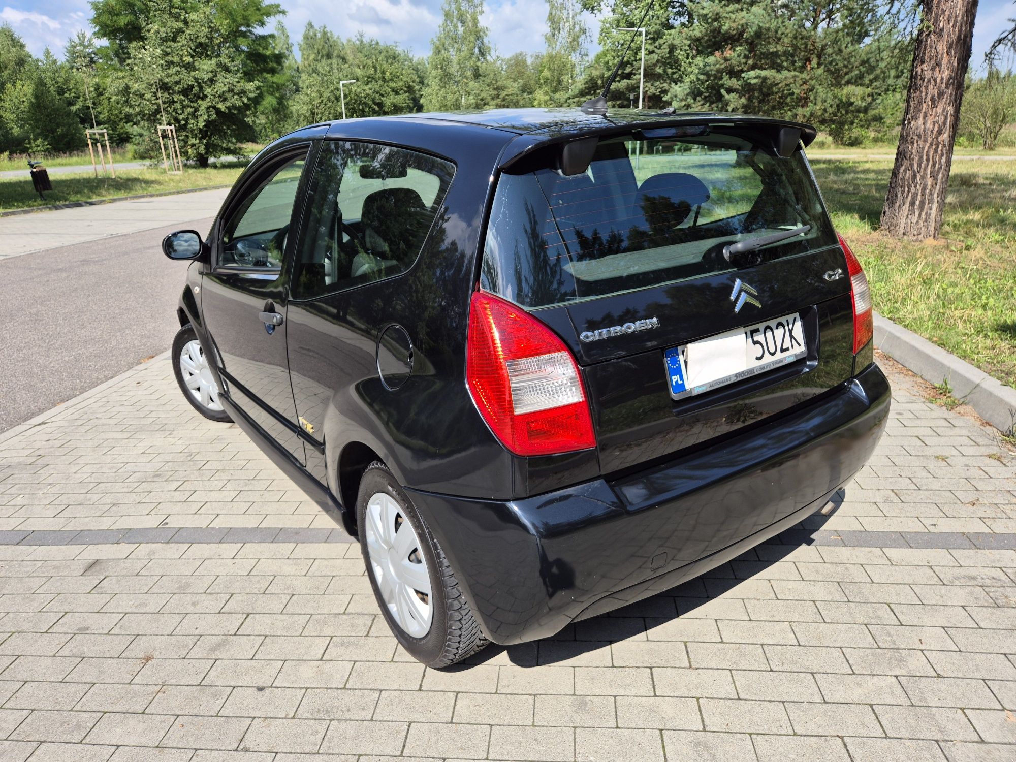 Citroen c2 1.4 wersja VTR*2008r*klima*elektryka*garażowany