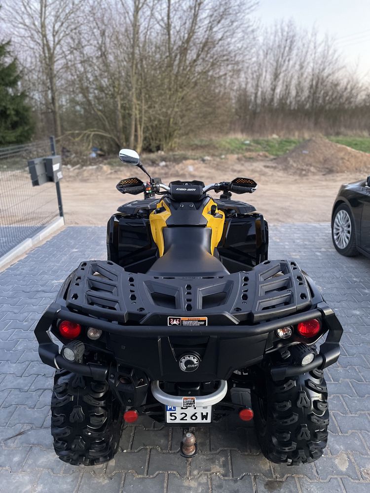 Can-am Outlander xt-p 1000