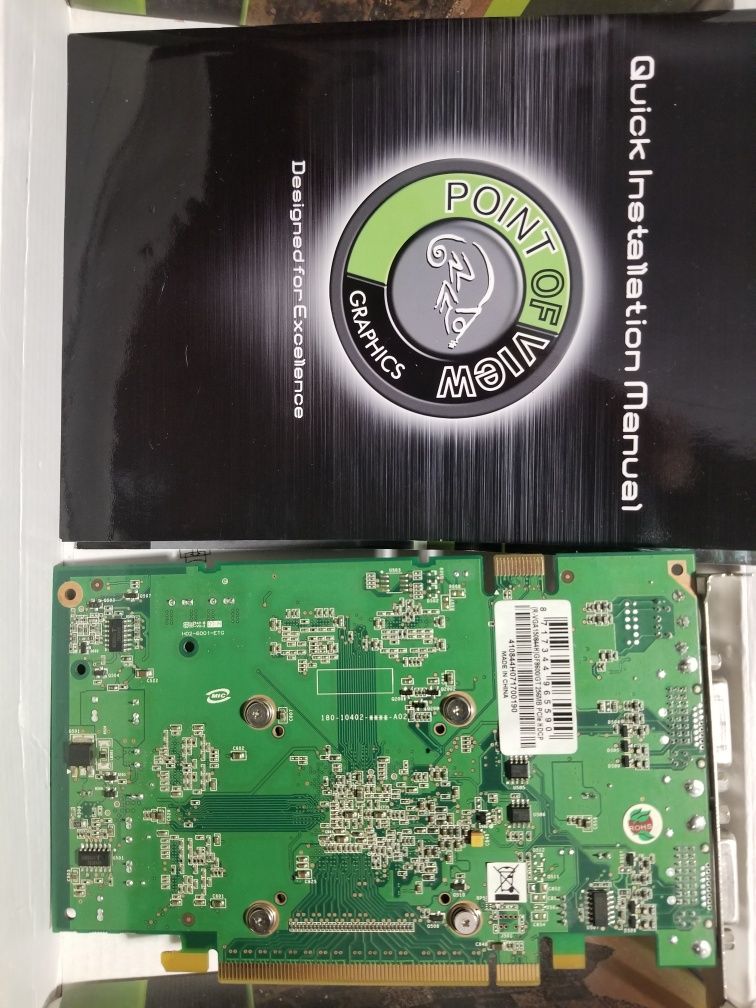 Відеокарта б/в Nvidia GeForce 8600 GT 256 mb