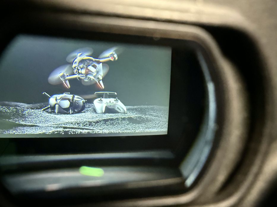 DJI Goggles V2 + Crystal Patch | Gogle FPV