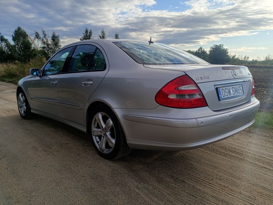 Mercedes w211 E320 4matic + Airmatic benzyna