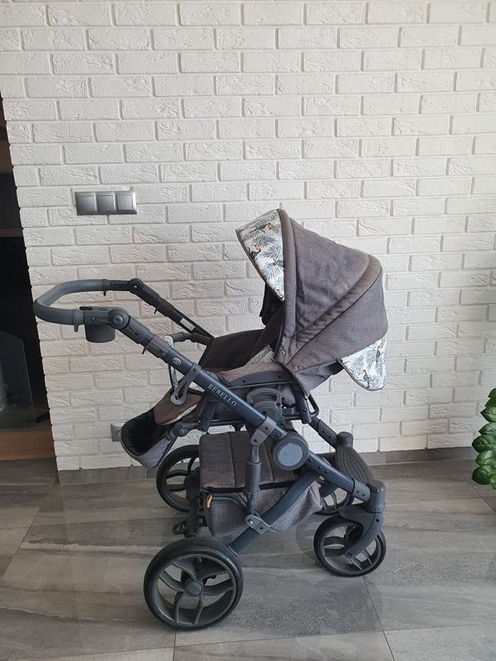 Wózek gondola plus spacerówka