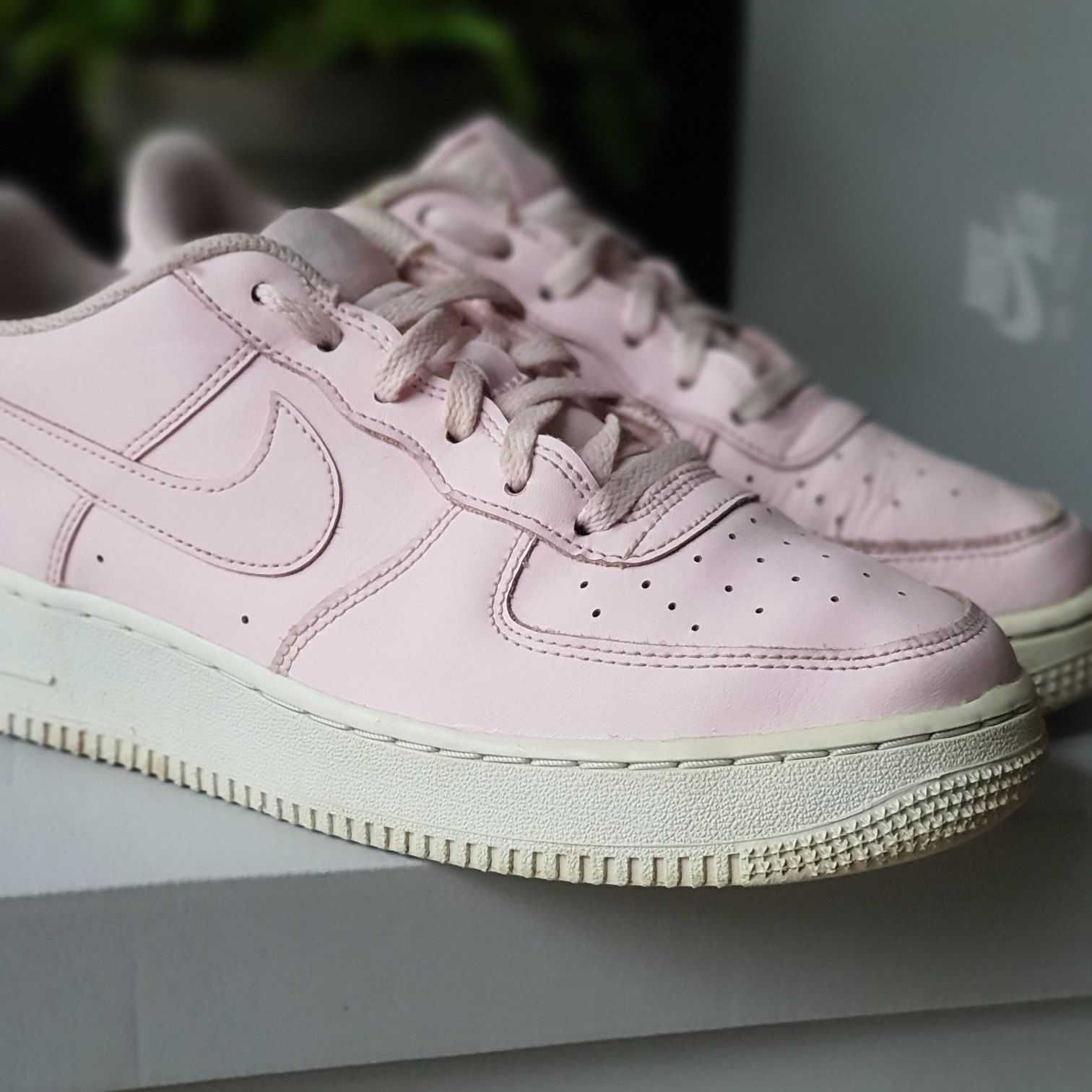 Buty NIKE Air Force 1 LOW - różowe - 38.5 - oryginalne